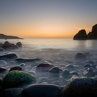 St Abbs Head - Sunset